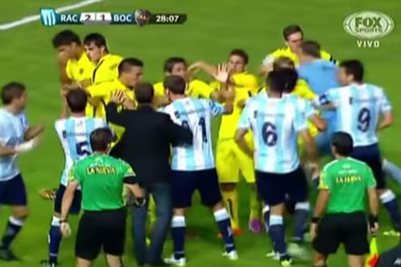 Boca juniors
