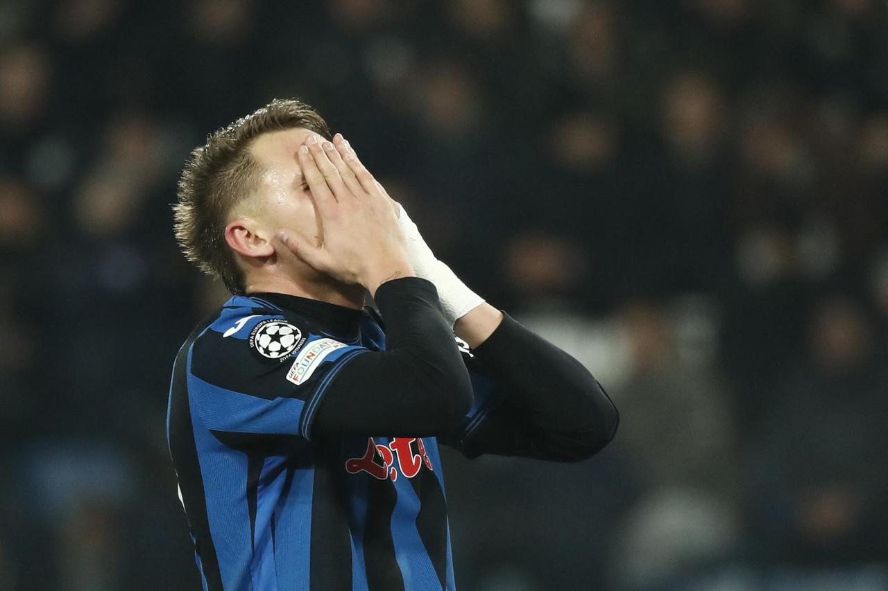 Champions League - Knockout Phase Playoff - Second Leg - Atalanta v Club Brugge
