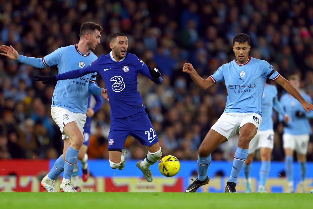 FA Cup Third Round - Manchester City v Chelsea