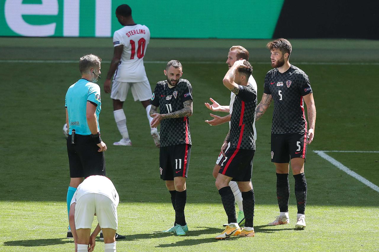 UEFA Europsko prvenstvo 2020, Engleska - Hrvatska