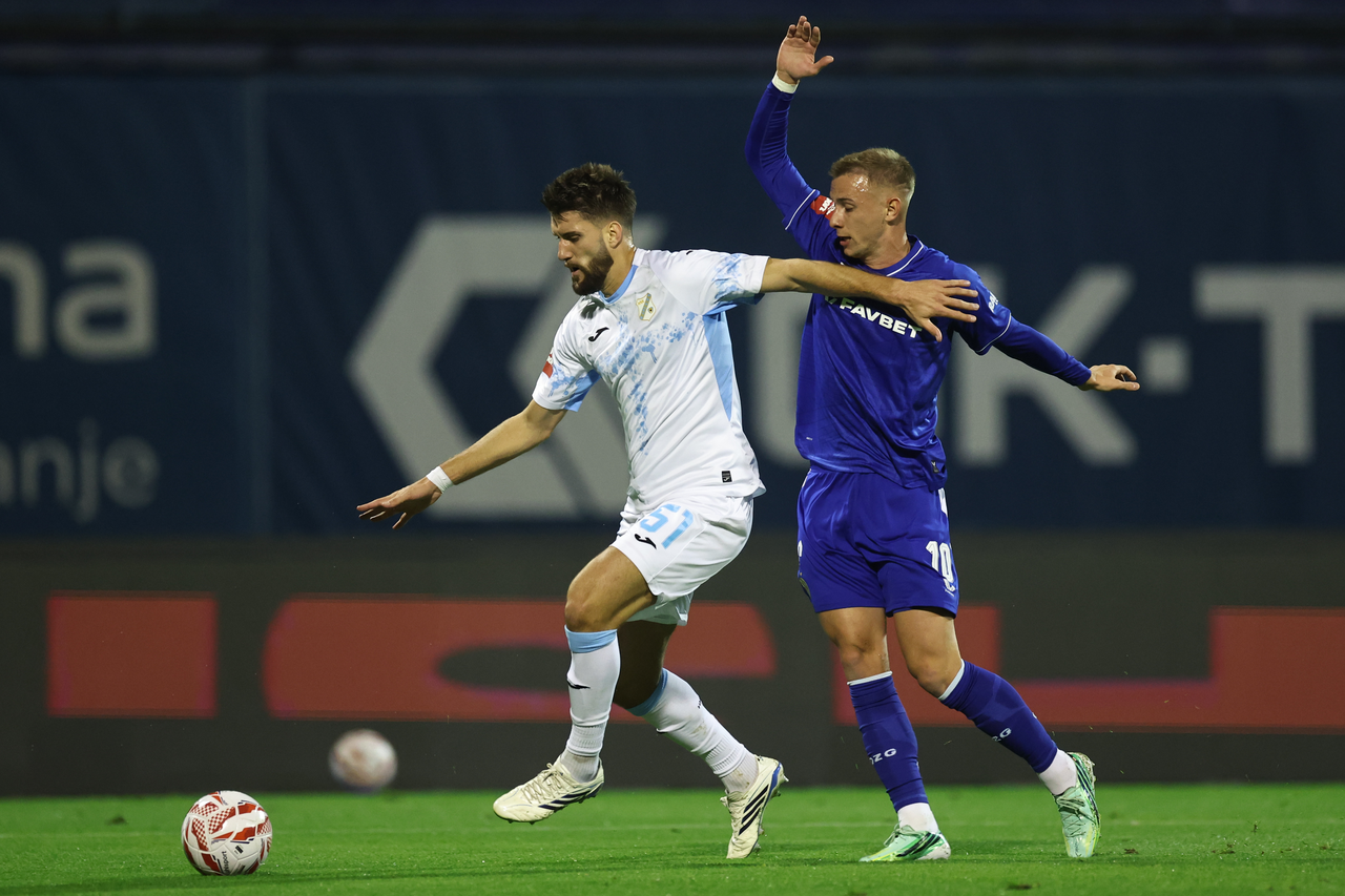 Zagreb: Dinamo i Rijeka sastali se u 11. kolu SuperSport HNL-a