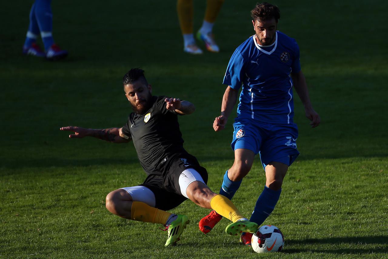 26.06.2014., Murska Sobota, Slovenija - Prijateljska utakmica, FC Petrolul Ploiesti - GNK Dinamo.  Photo: Igor Kralj/PIXSELL