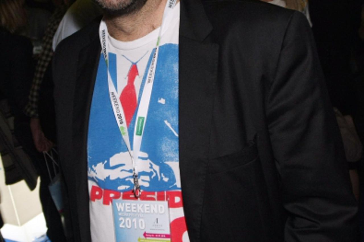 '24.09.2010., Rovinj - Party 24sata na Weekend Media Festivalu. Branimir Brkljac. Photo: Petar Glebov/PIXSELL'