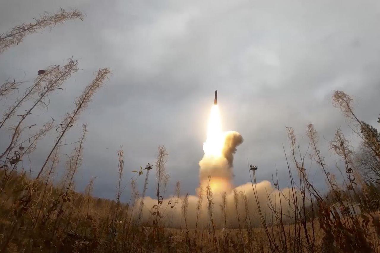 Russian strategic nuclear forces exercises