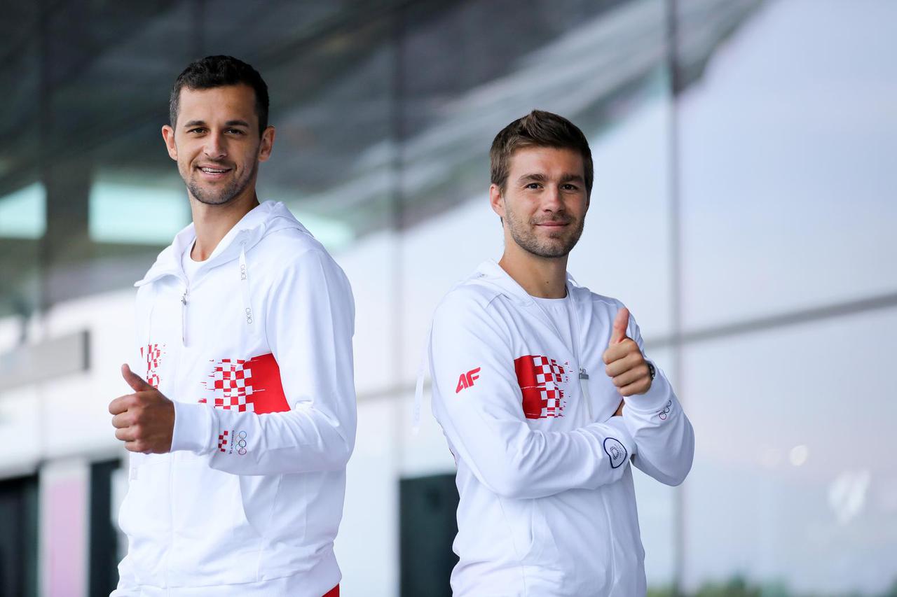 Zagreb: Odlazak hrvatskih olimpijaca u Tokio