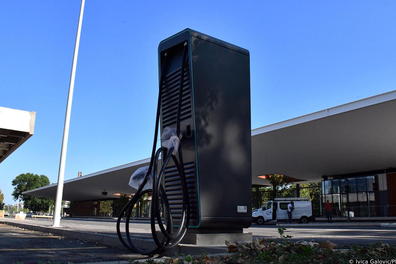 Slavonski Brod: HyperCharger punionica za punjenje električnih autobusa