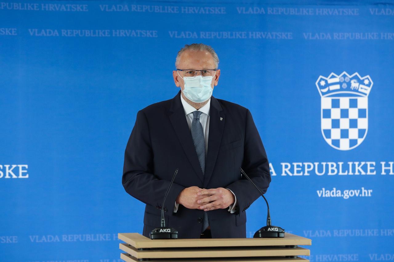 Zagreb: Ministri nakon sjednice Vlade dali izjave za medije