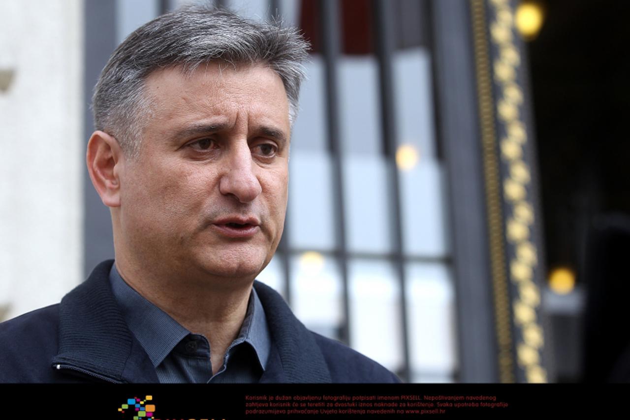 'SPECIJAL 24 EXPRESS 13.04.2012., Zagreb - Tomislav Karamarko, kandidat za predsjednika HDZ-a.  Photo: Goran Stanzl/PIXSELL'