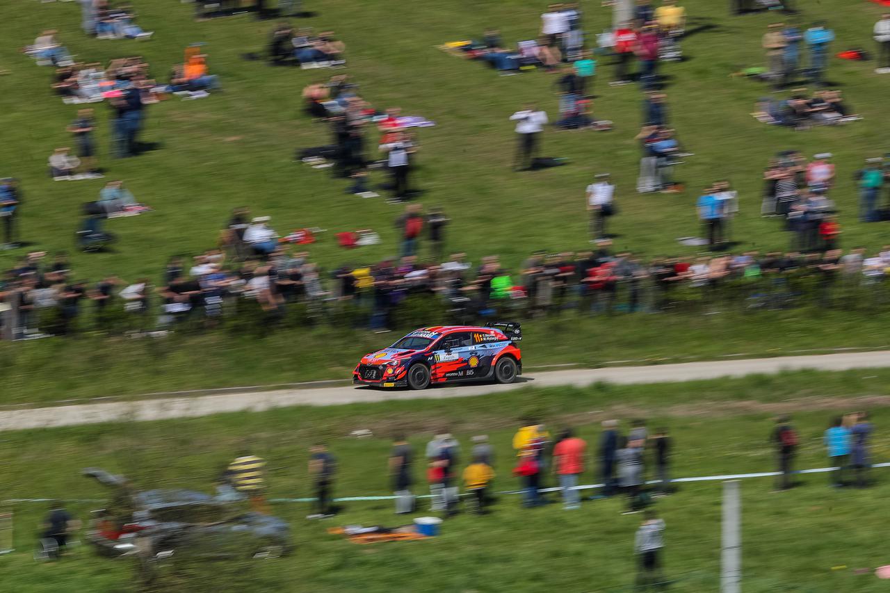 Novigrad na Dobri: 2. dan WRC Croatia Rally 2021, SS12 od Vinskog Vrha do Duge Rese