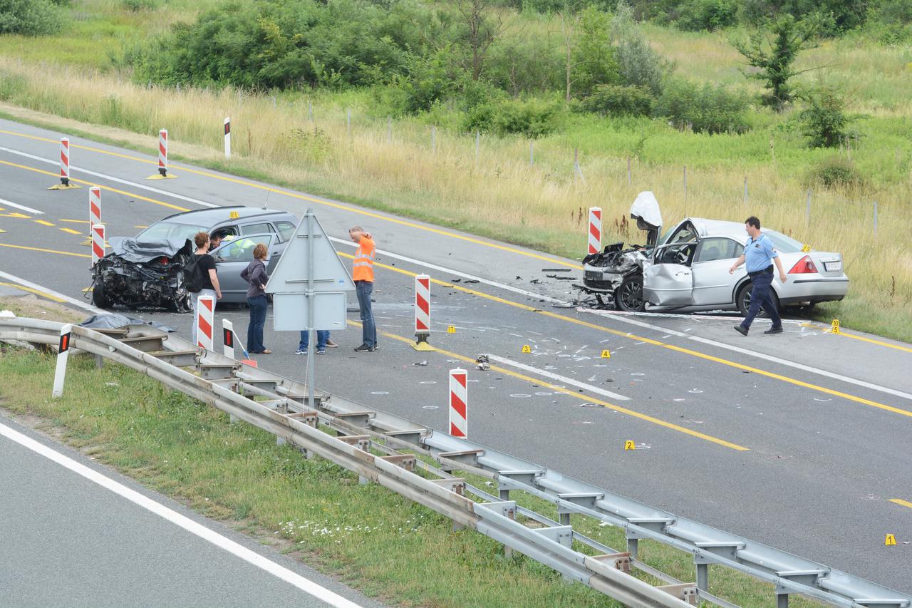 Sudar - nesreća na A3