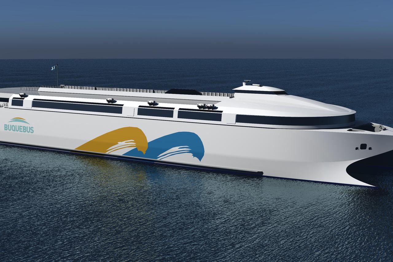La société australienne Incat produit le premier ferry électrique