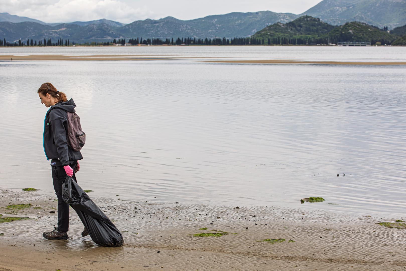 26.04.2025., Usce Neretve - Rezolucija Zemlja. Akcija ciscenja usca rijeke Neretve. Photo: Grgo Jelavic/PIXSELL