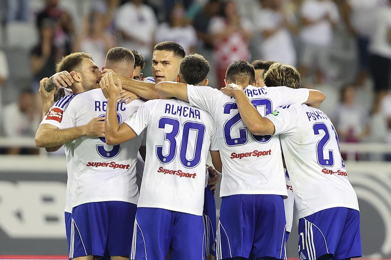 Hajduk i Lokomotiva sastali se u 8. kolu SuperSport HNL-a