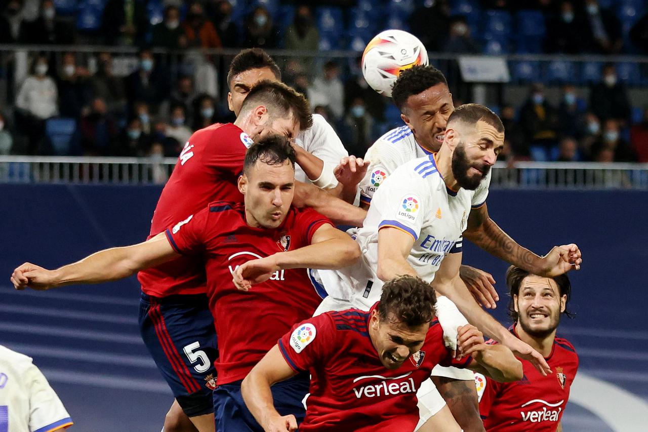 LaLiga - Real Madrid v Osasuna