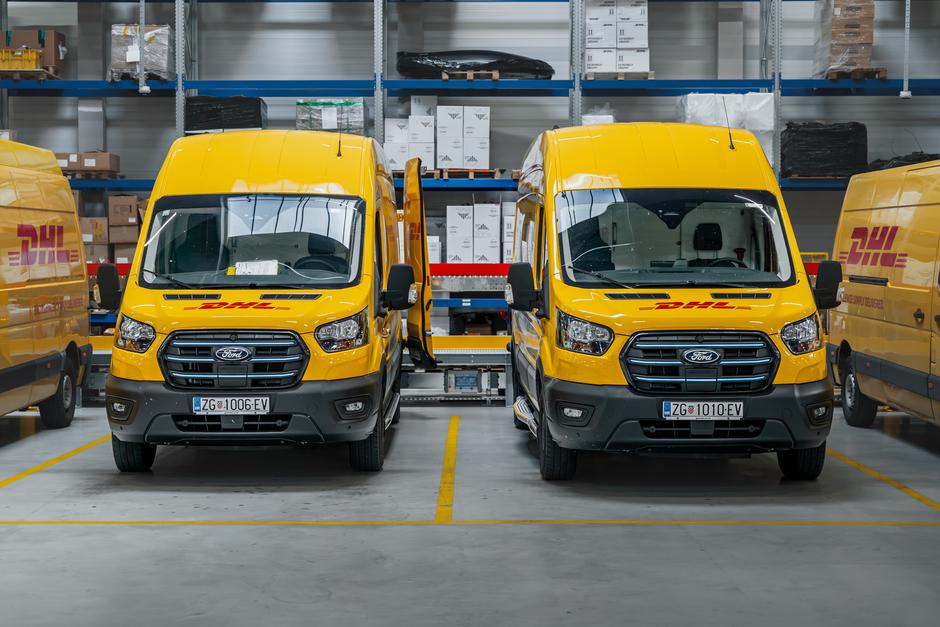Ford vozila u DHL-u