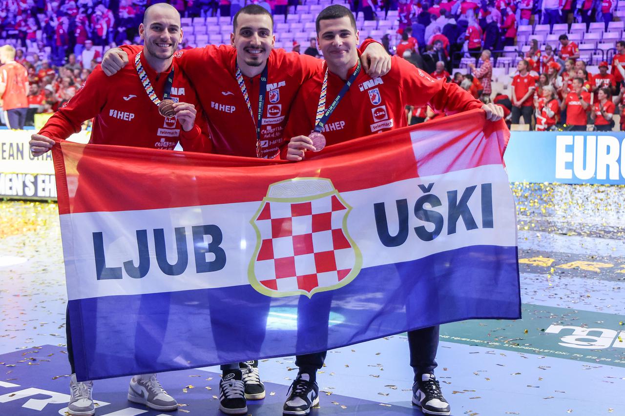 Dodjela medalja hrvatskoj rukometnoj reprezentaciji