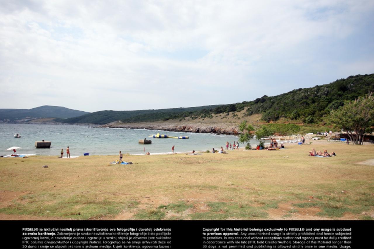 '12.07.2013., Risika - Crkva Svetog Marka koja datira jos iz 15. stoljeca nalazi se na polotoku sv. Marak u blizine pjescane plaze. Photo: Borna Filic/PIXSELL'