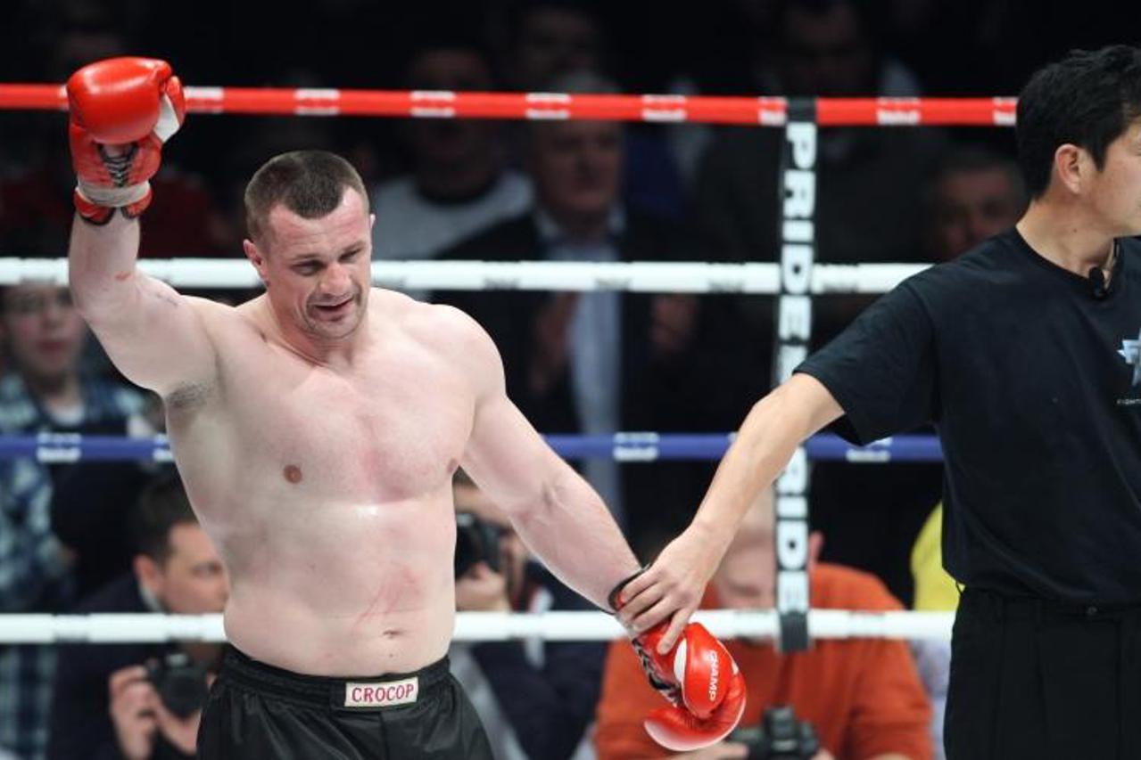 '10.03.2012., Arena Zagreb, Zagreb - Borilacki spektakl Cro Cop Final Fight. Mirko Filipovic vs Ray Sefo. Photo: Sanjin Strukic/PIXSELL'