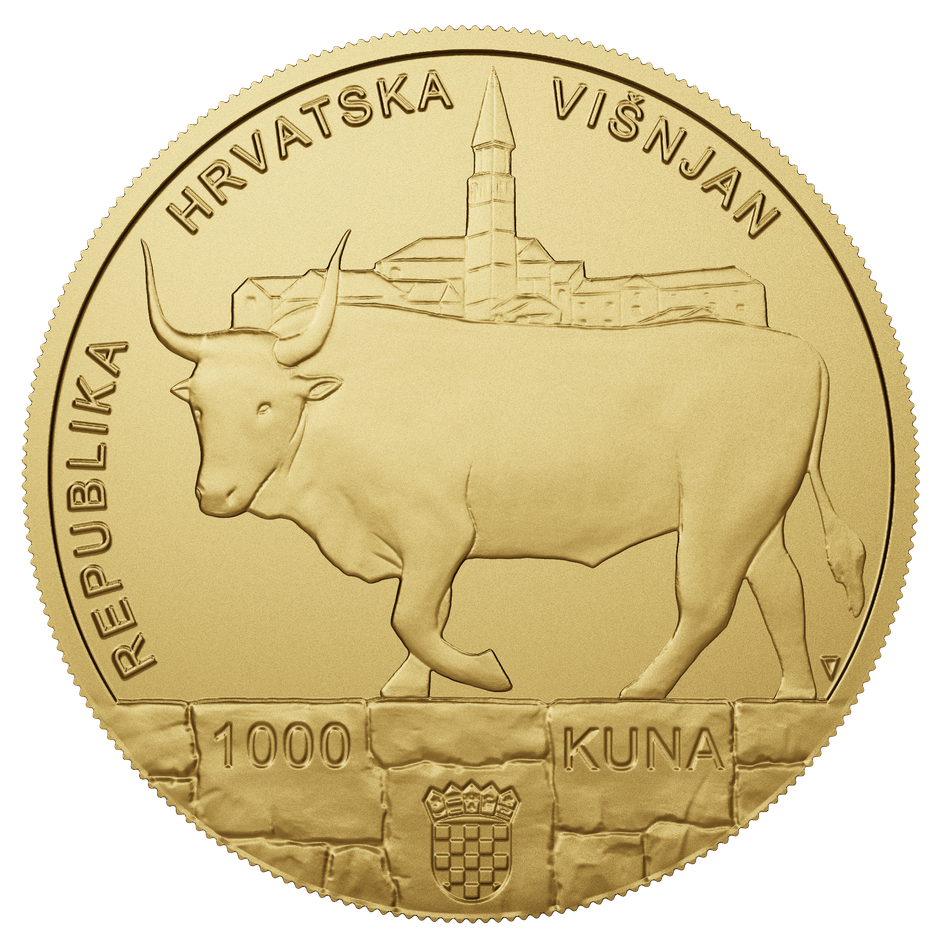 Zlatnik Hum i zlatnik Višnjan