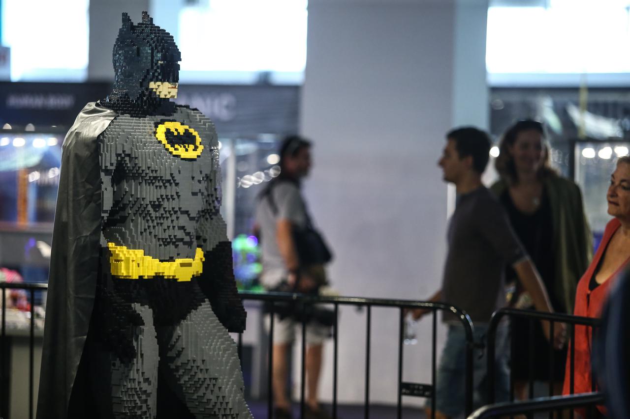 Izložba Lego kockica u Zagrebu