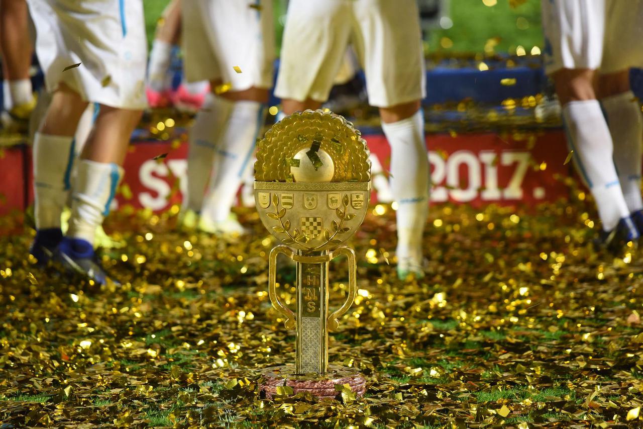 Varaždin: Rijeka pobjedom protiv Dinama osvojila Hrvatski kup