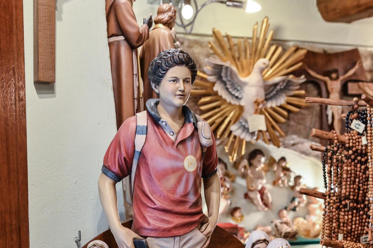 Assisi prepares for the canonization of Carlo Acutis