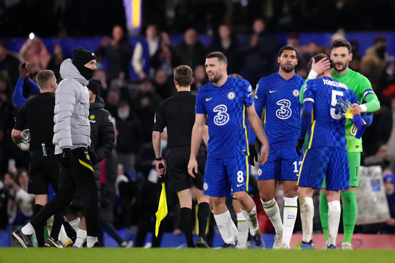 Chelsea v Tottenham Hotspur - Carabao Cup - Semi Final - First Leg - Stamford Bridge