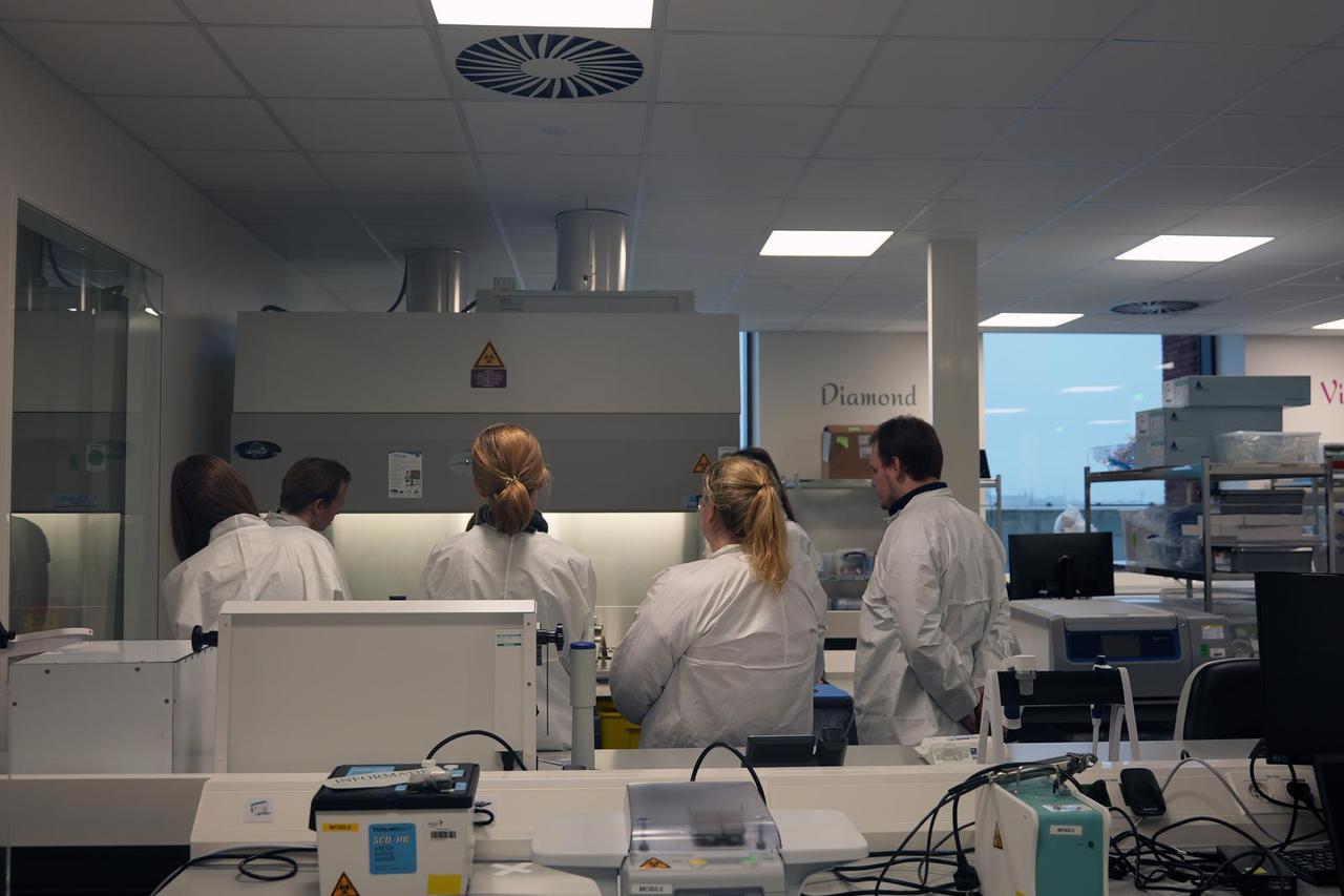 Gent: Laboratorij tvrtke Legend Biotech, proizvođača staničnih i genskih terapija protiv raka krvi