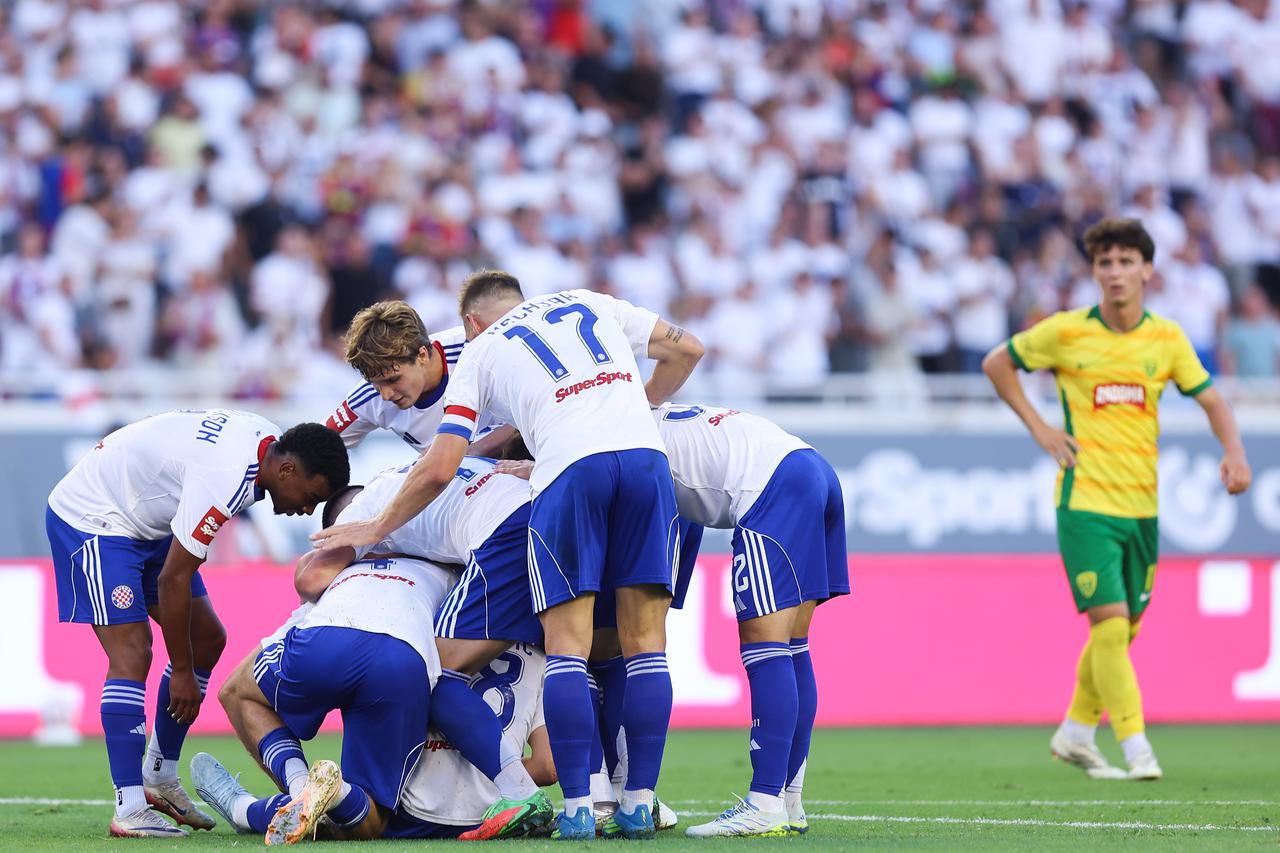 Split: Prva utakmica prvog pretkola Europske lige Hajduk – Žilina