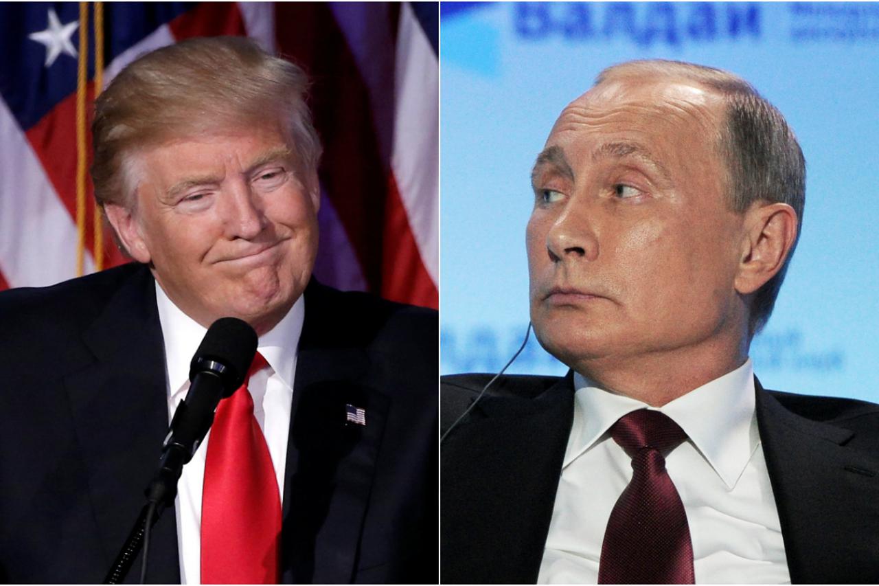 Donald Trump i Vladimir Putin