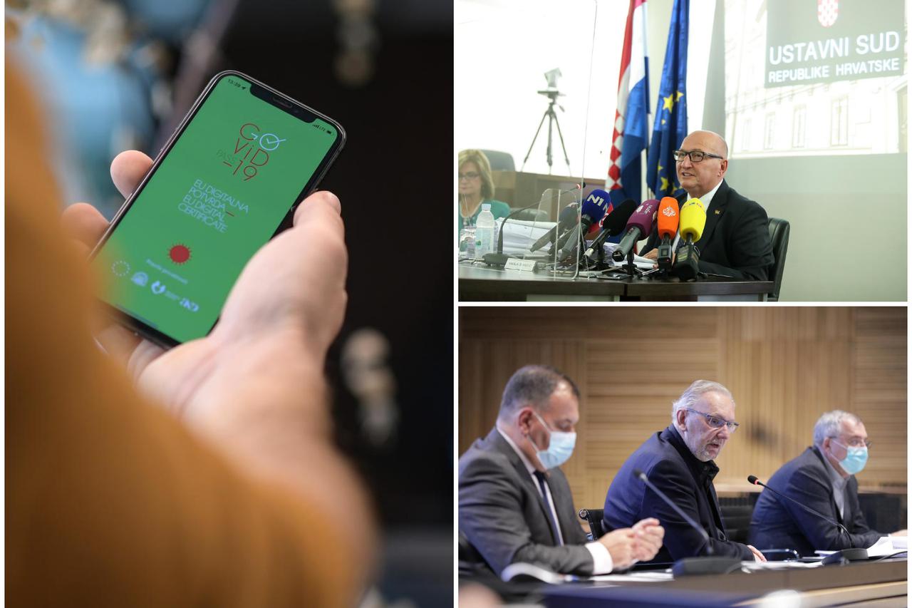 Odluke Ustavni sud