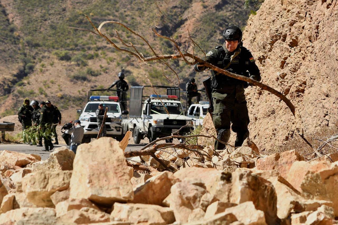Bolivia's President Rodrigo Paz declares state of emergency over blockade crisis