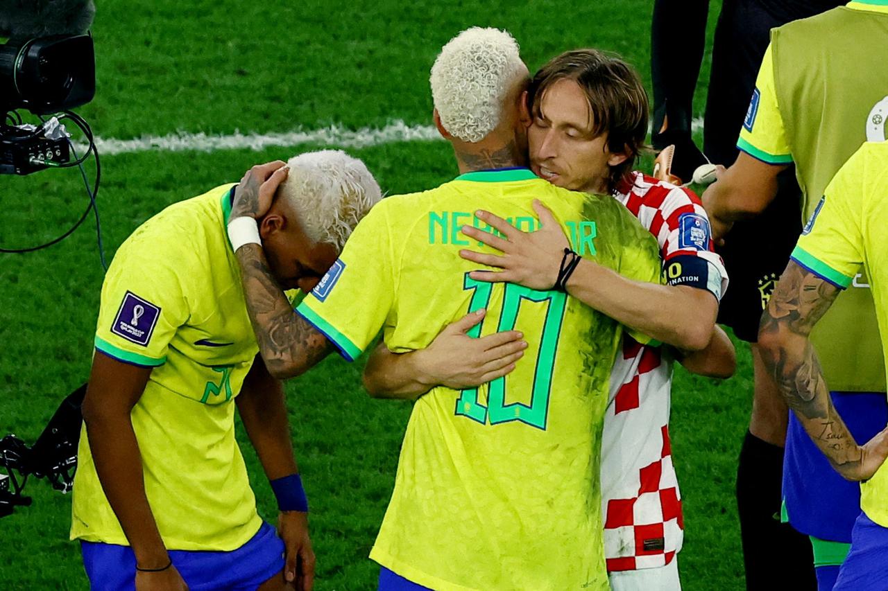 FIFA World Cup Qatar 2022 - Quarter Final - Croatia v Brazil