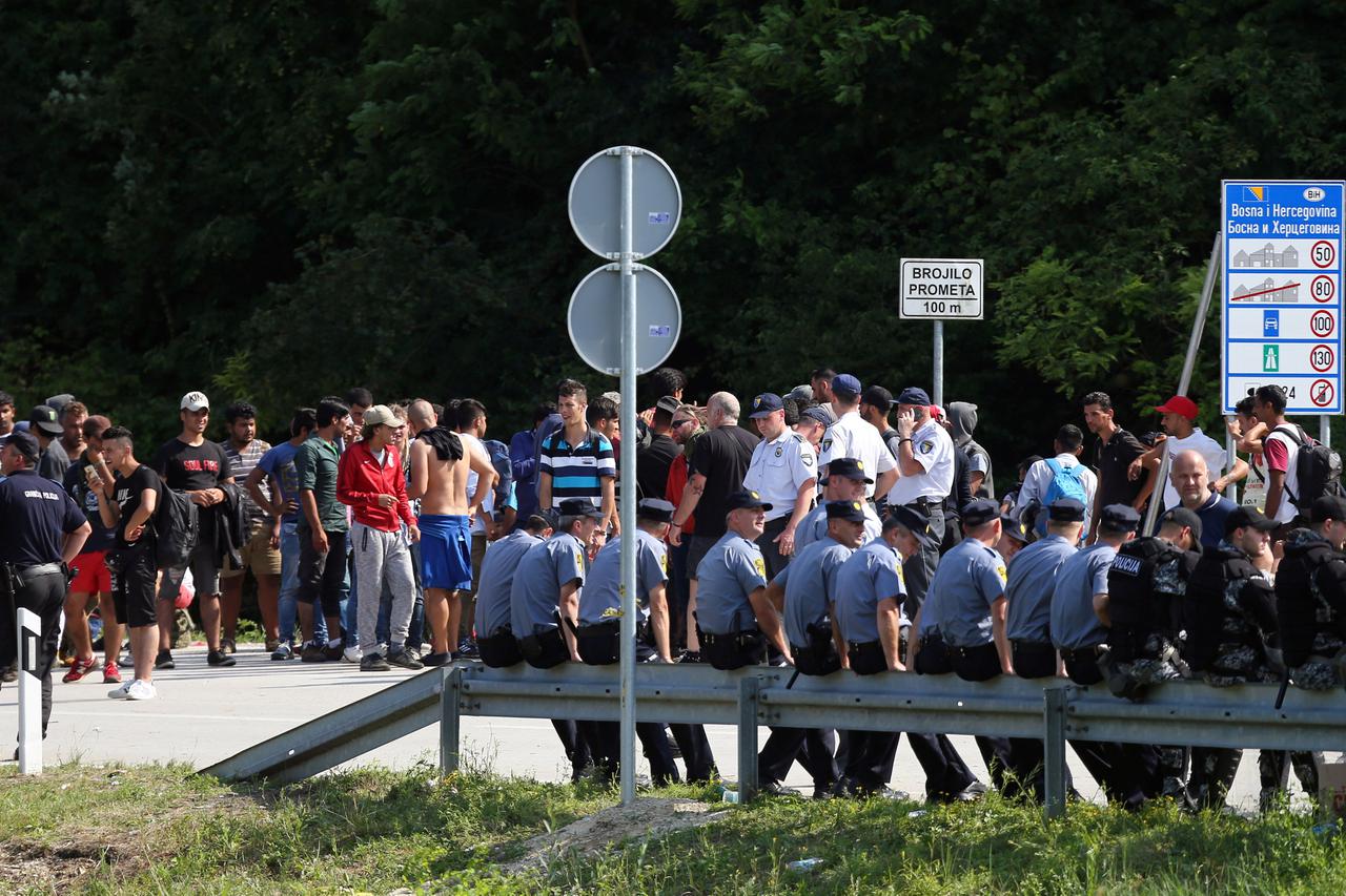 migranti u Maljevcu