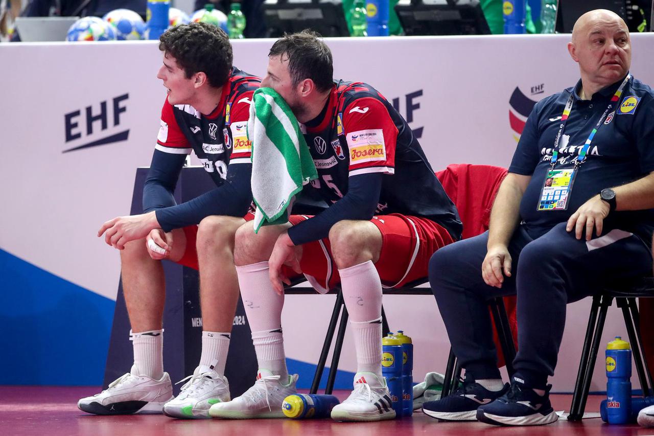 Koeln: Susret Hrvatske i Islanda na Europskom prvenstvu u rukometu