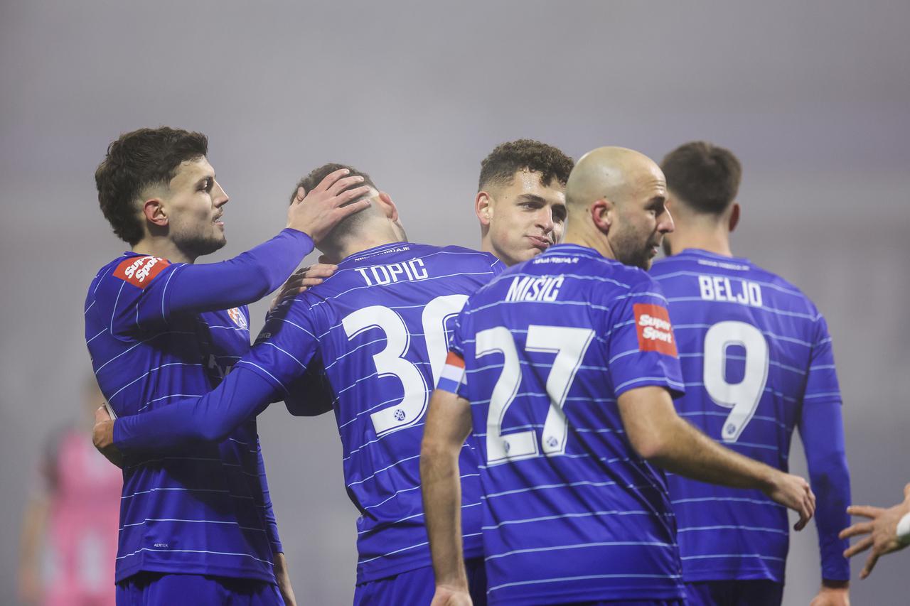 Dinamo i Lokomotiva sastali se u 18. kolu SuperSport HNL-a