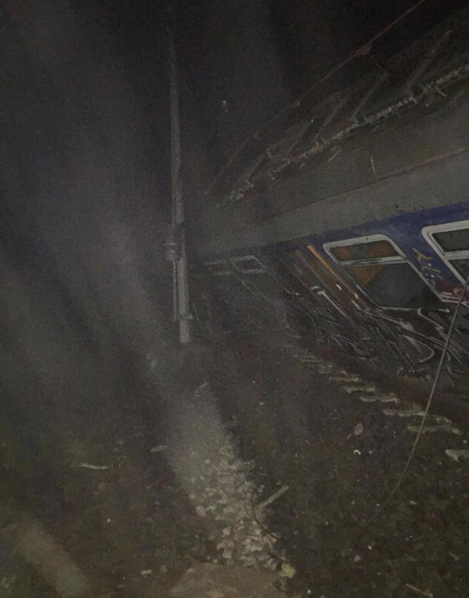 Teška željeznička nesreća kod Novske