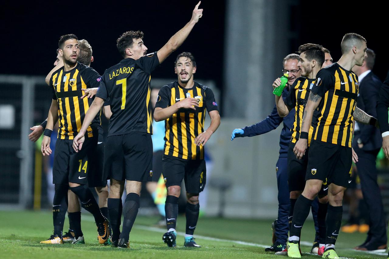 Europska liga: Rijeka - AEK