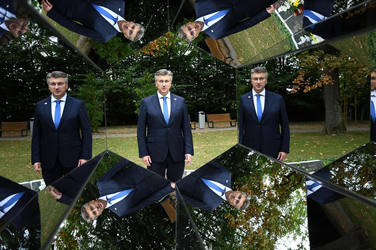 Bjelovar: Andrej Plenković sudjelovao na obilježavanju Dana branitelja na Barutani