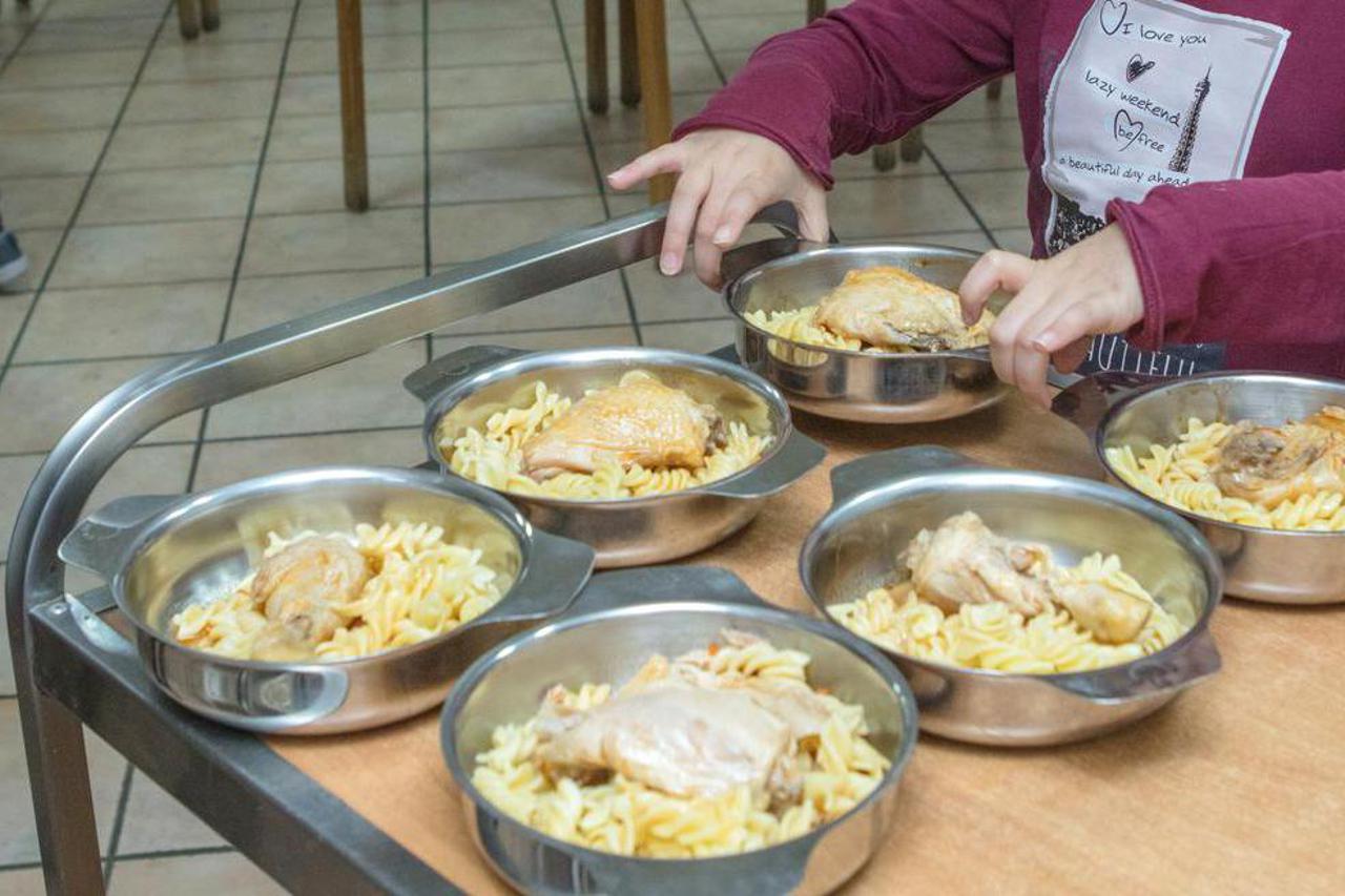 Osijek: Obrok u škoji Franje Krezme