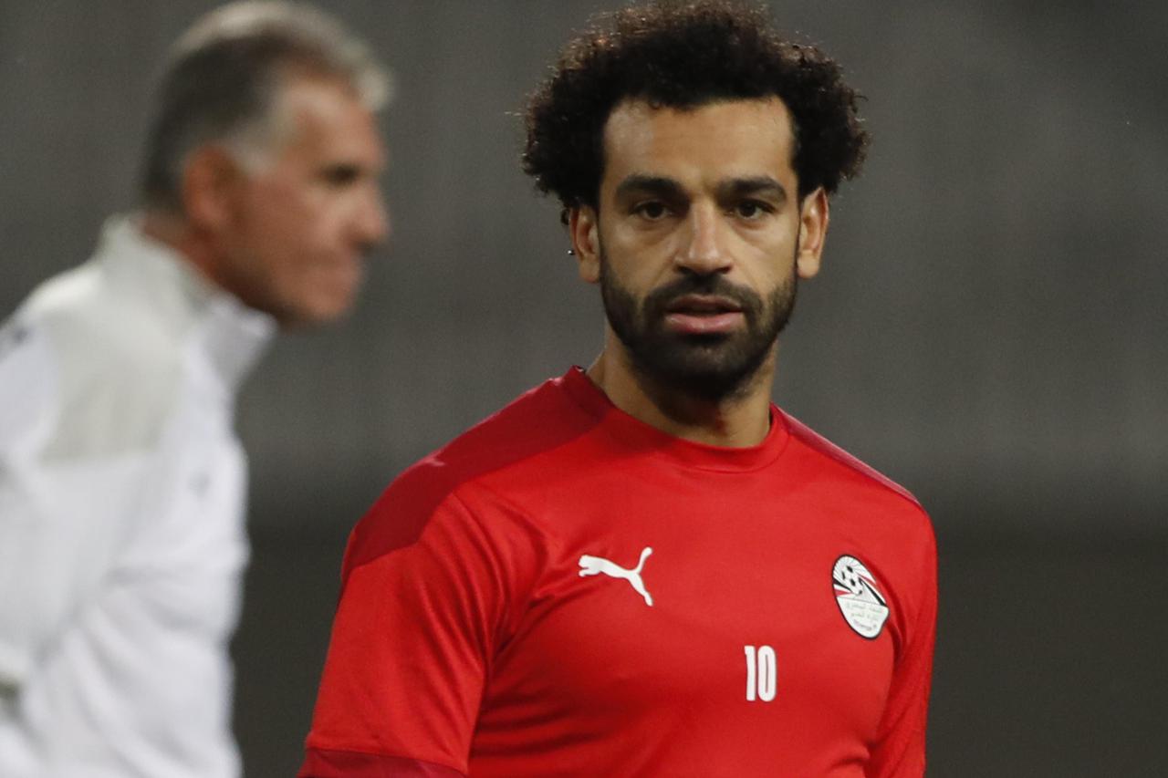 World Cup - Africa Qualifiers - Egypt Training