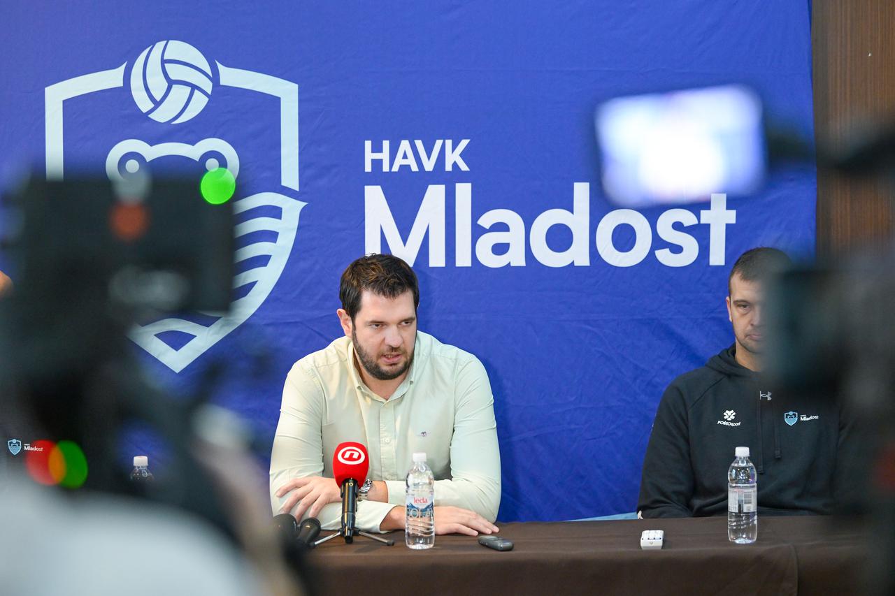 Zagreb: Press konferencija HAVK Mladost