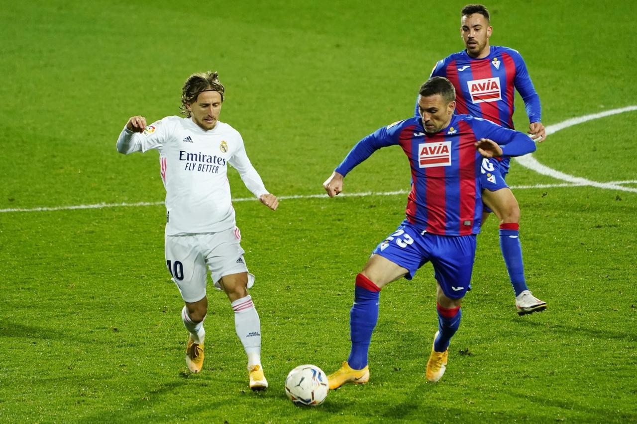 La Liga Santander - Eibar v Real Madrid