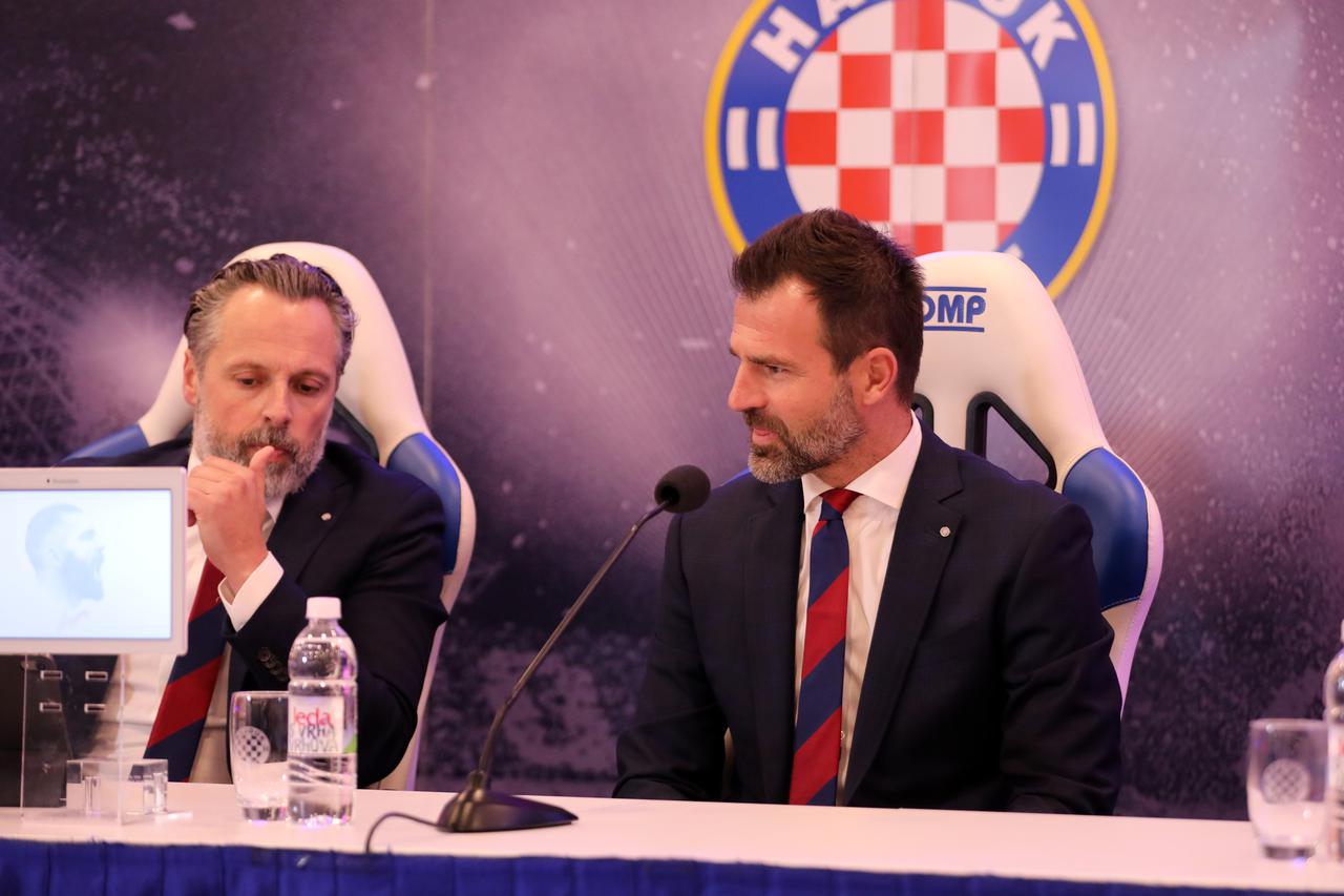 Split: Ivan Leko novi je trener Hajduka