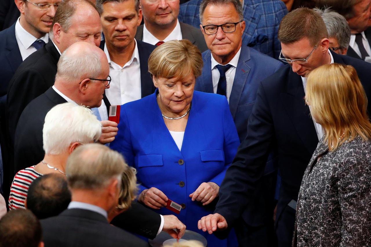 Angela Merkel