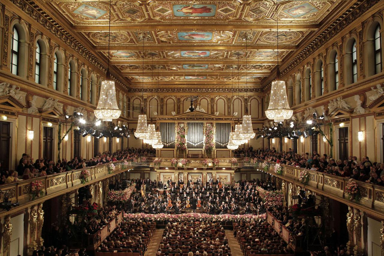 Bečka filharmonija