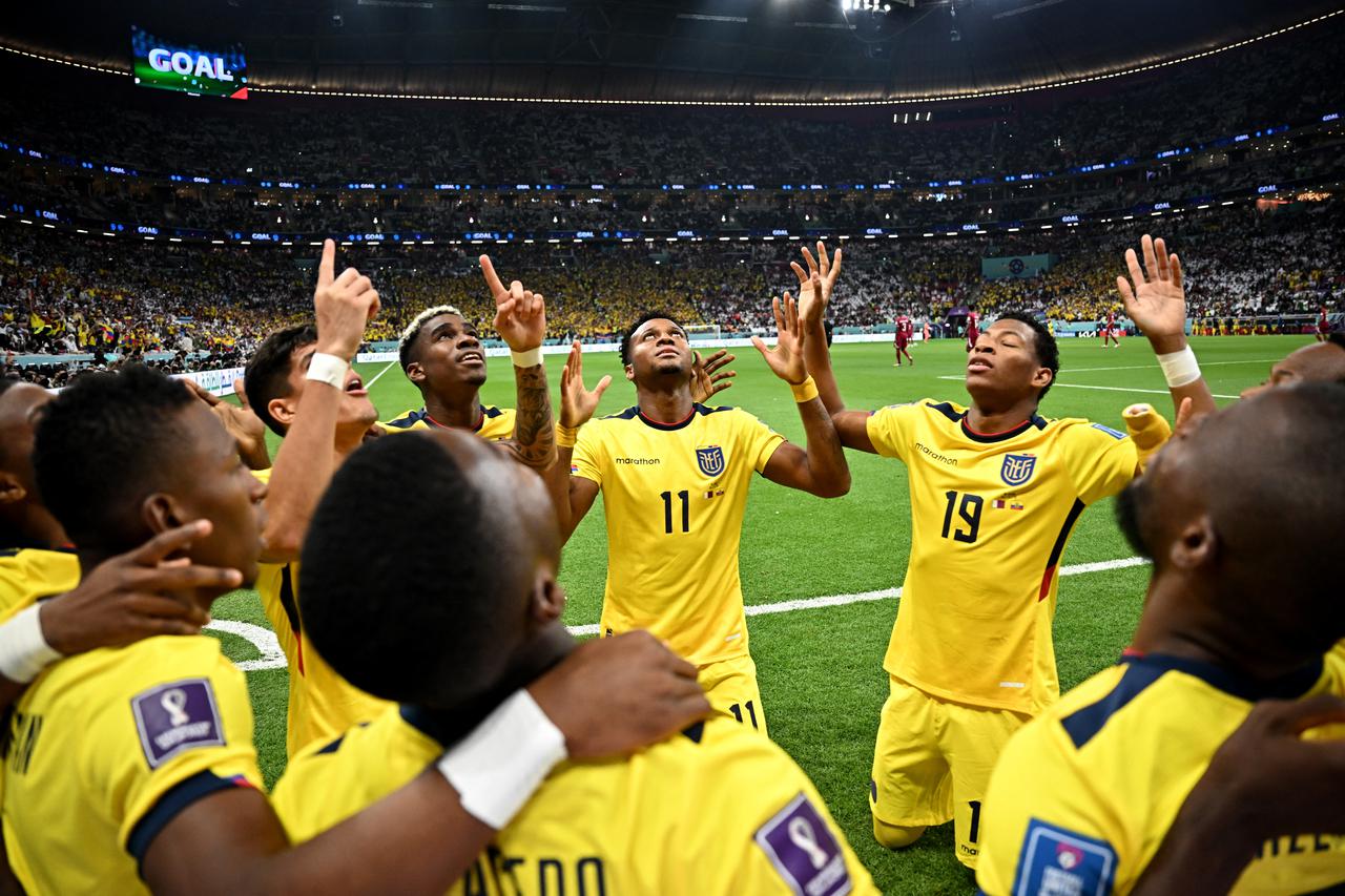 FIFA World Cup Qatar 2022 - Group A - Qatar v Ecuador