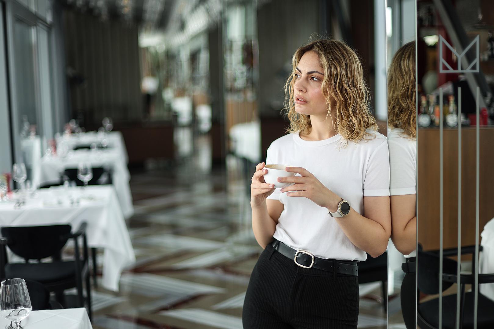 12.06.2024., Zagreb - Tara Thaller, hrvatska glumica, pjevacica i kantautorica. Photo: Goran Stanzl/PIXSELL