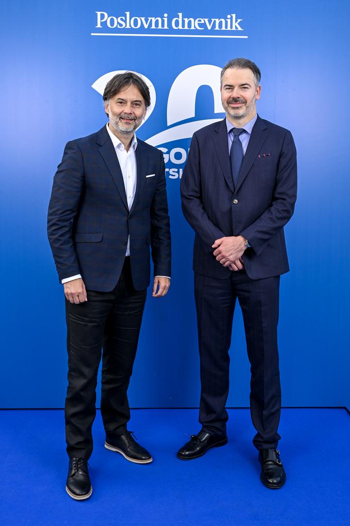 Dražen Klarić (Večernji list), Dinko Lucić (PBZ)