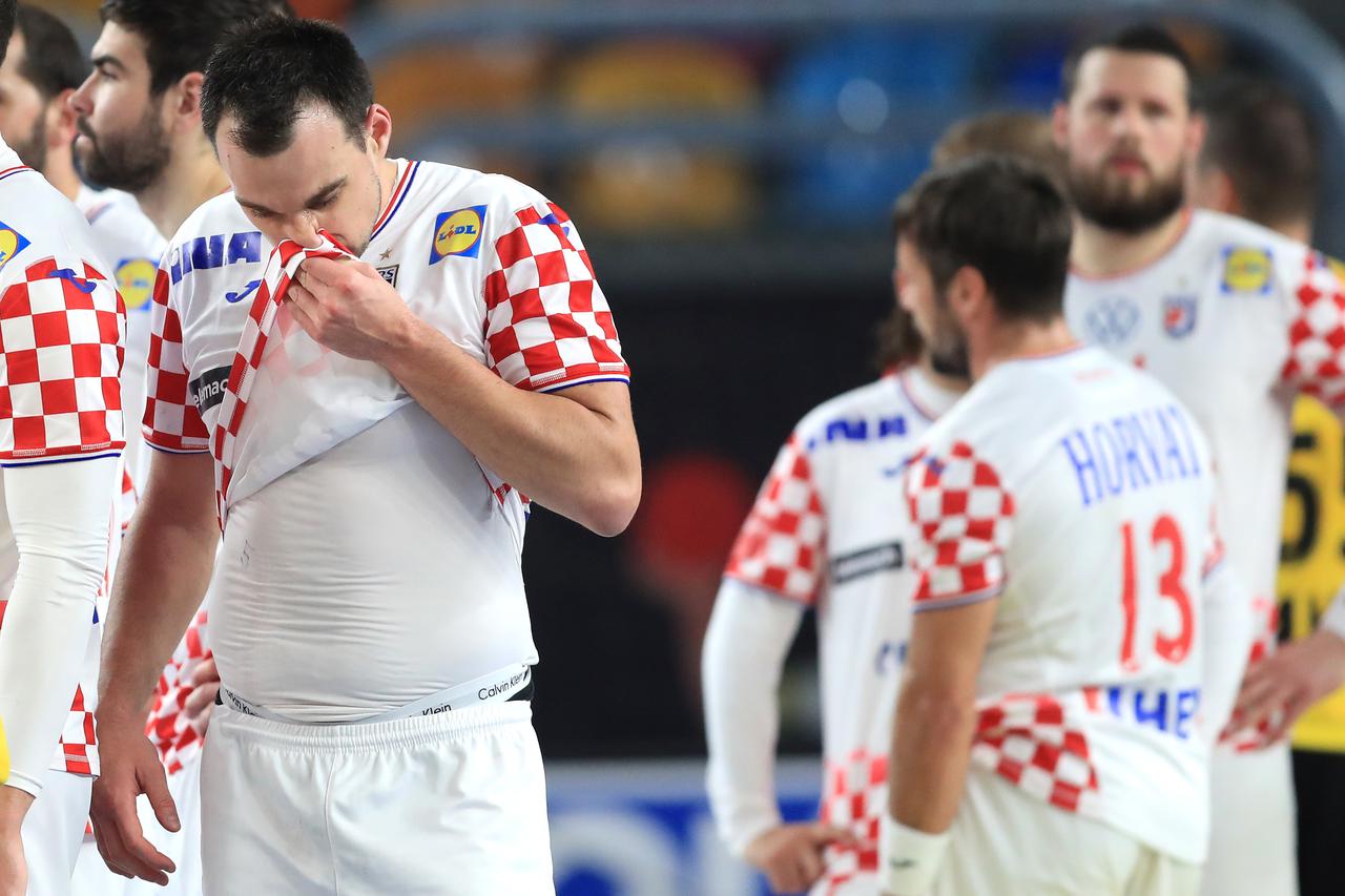 Kairo: Svjetsko prvenstvo u rukometu, Danska - Hrvatska